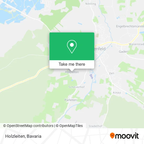 Карта Holzleiten