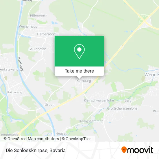 Карта Die Schlossknirpse