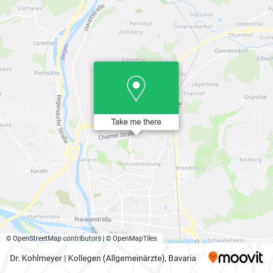 Dr. Kohlmeyer | Kollegen (Allgemeinärzte) map
