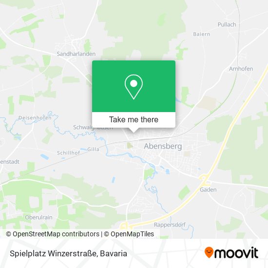 Spielplatz Winzerstraße map