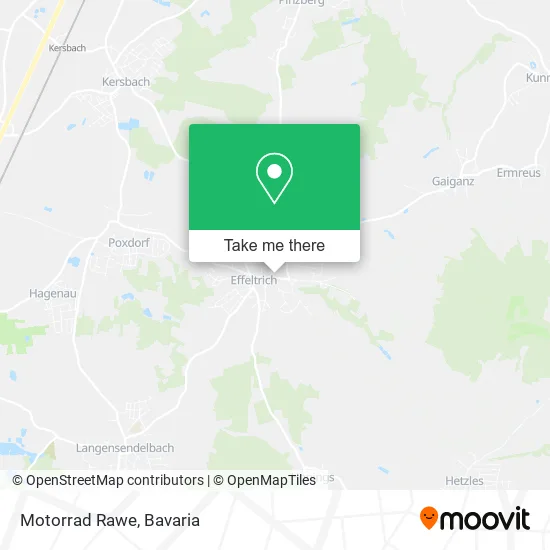 Карта Motorrad Rawe