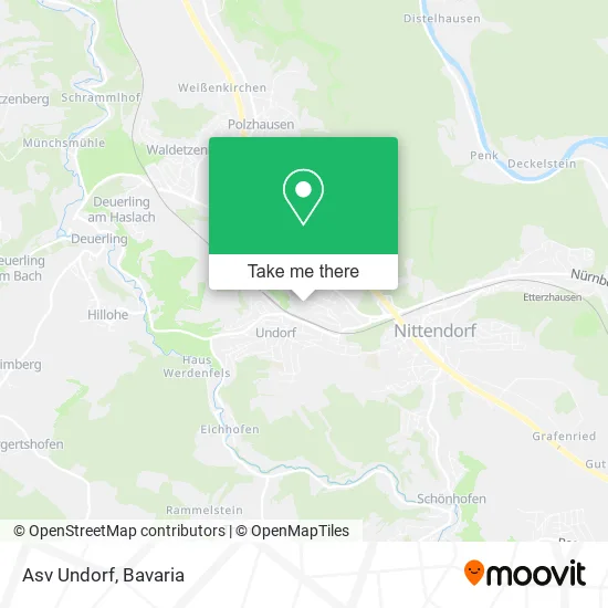 Карта Asv Undorf