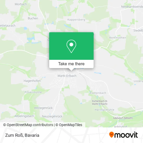 Карта Zum Roß
