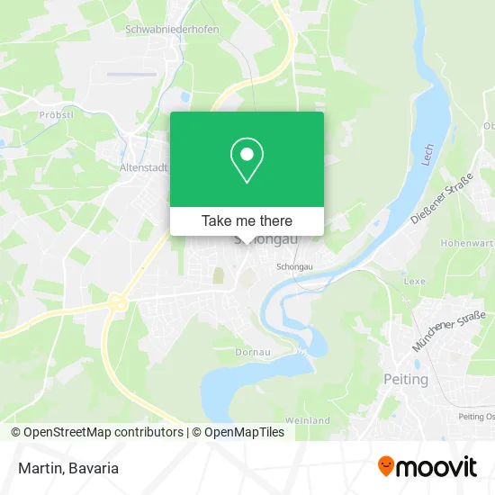 Карта Martin