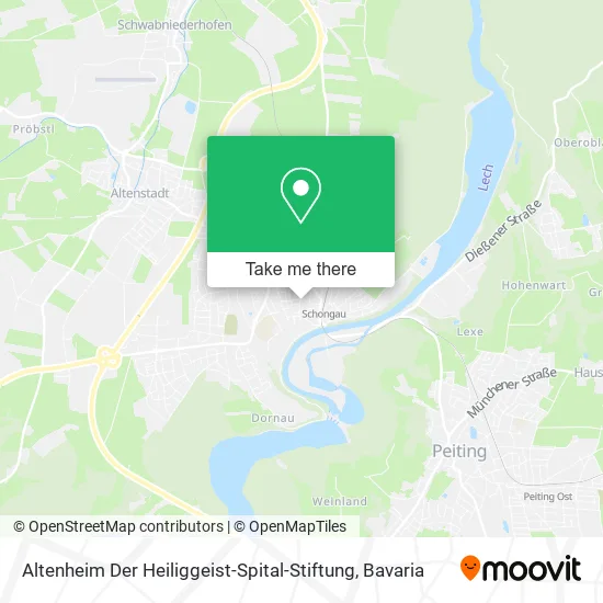Карта Altenheim Der Heiliggeist-Spital-Stiftung