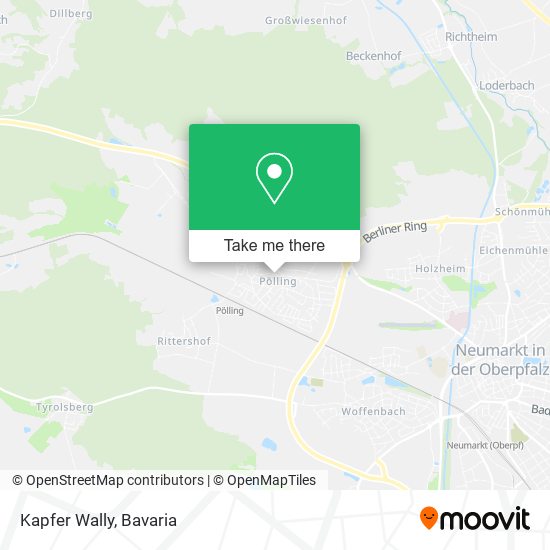 Kapfer Wally map