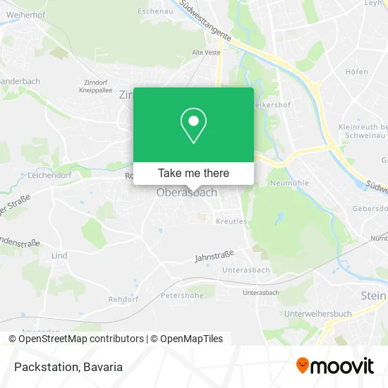 Карта Packstation