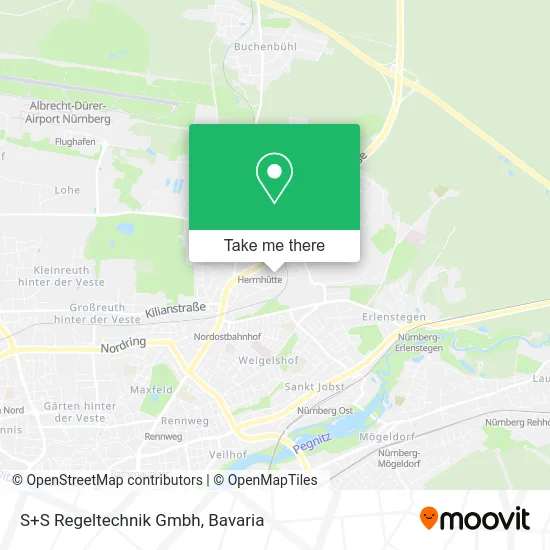 Карта S+S Regeltechnik Gmbh