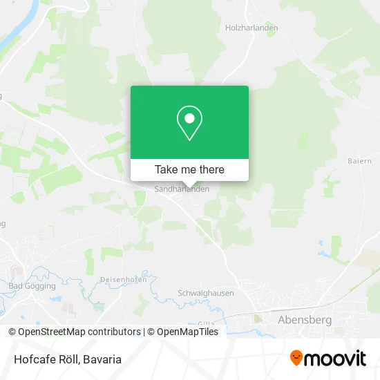 Карта Hofcafe Röll