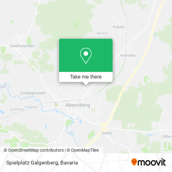 Карта Spielplatz Galgenberg