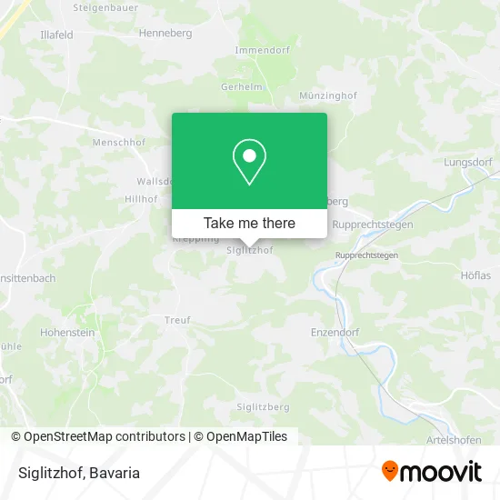 Карта Siglitzhof