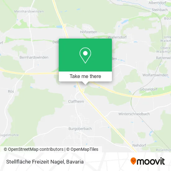Карта Stellfläche Freizeit Nagel