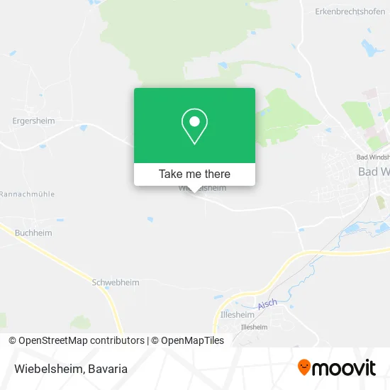 Карта Wiebelsheim