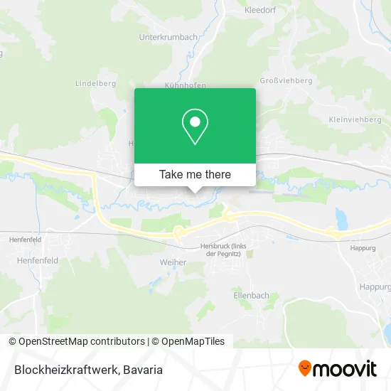 Карта Blockheizkraftwerk