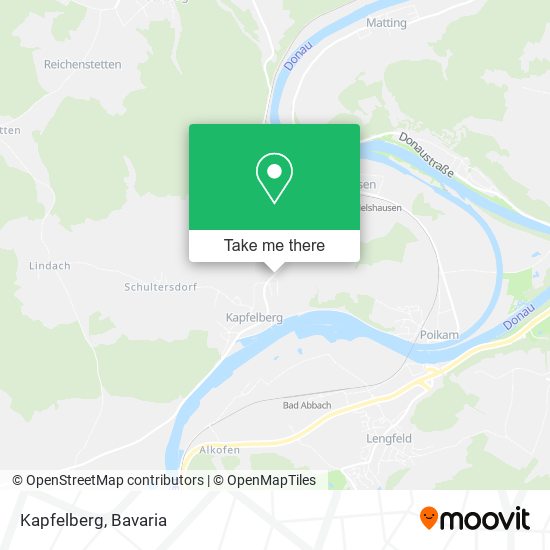 Карта Kapfelberg