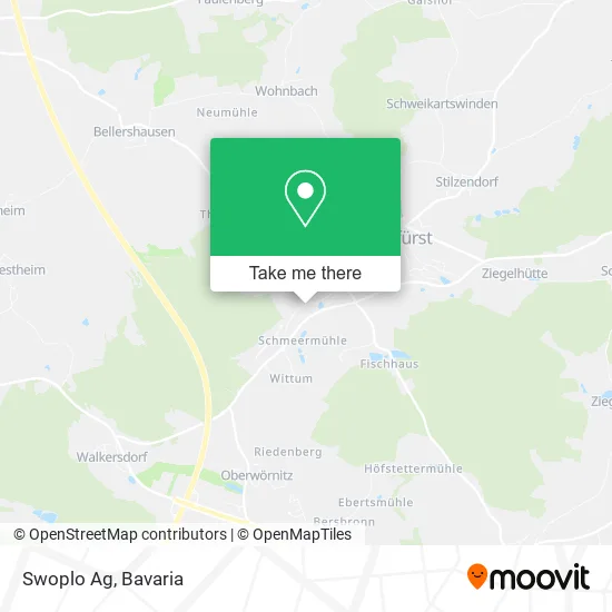 Карта Swoplo Ag