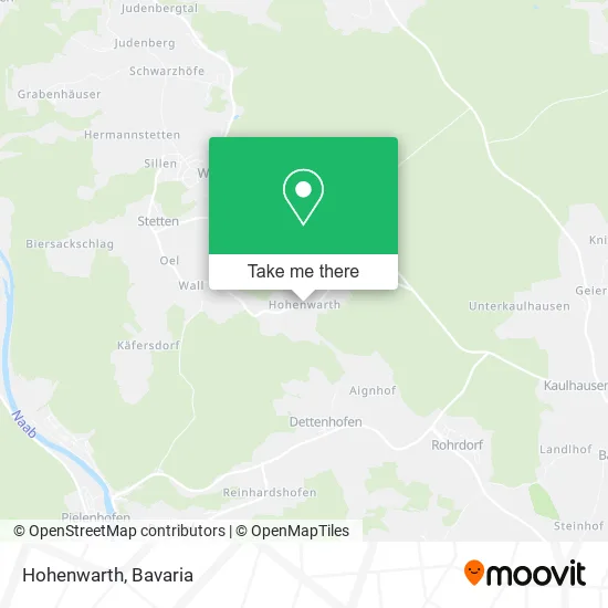 Карта Hohenwarth