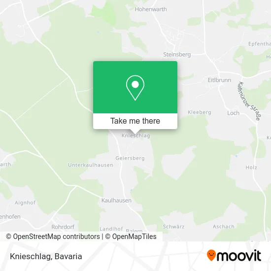 Карта Knieschlag