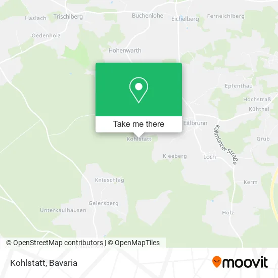 Карта Kohlstatt