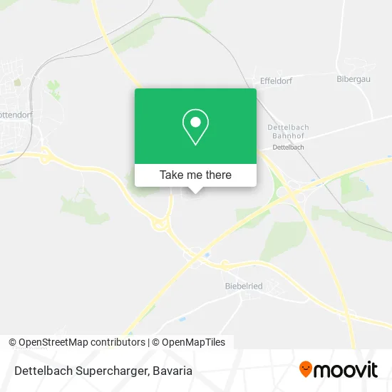 Карта Dettelbach Supercharger