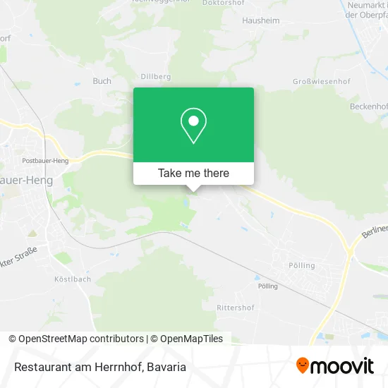 Карта Restaurant am Herrnhof