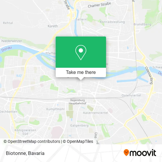 Карта Biotonne