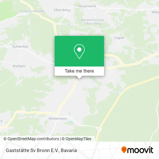 Карта Gaststätte Sv Bronn E.V.