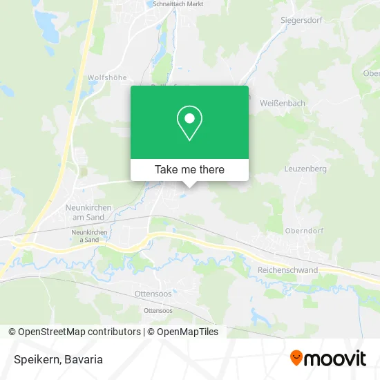 Карта Speikern