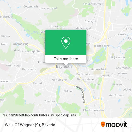 Карта Walk Of Wagner (9)