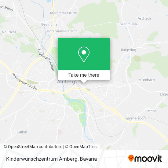 Kinderwunschzentrum Amberg map