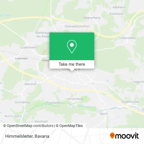 Карта Himmelsleiter