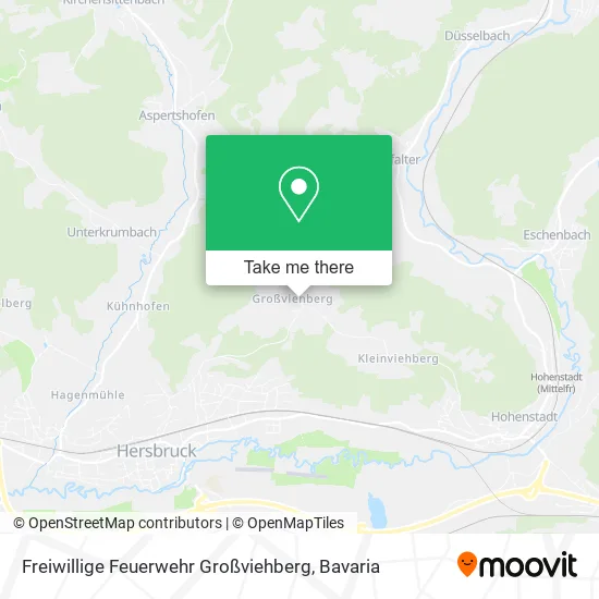 Карта Freiwillige Feuerwehr Großviehberg