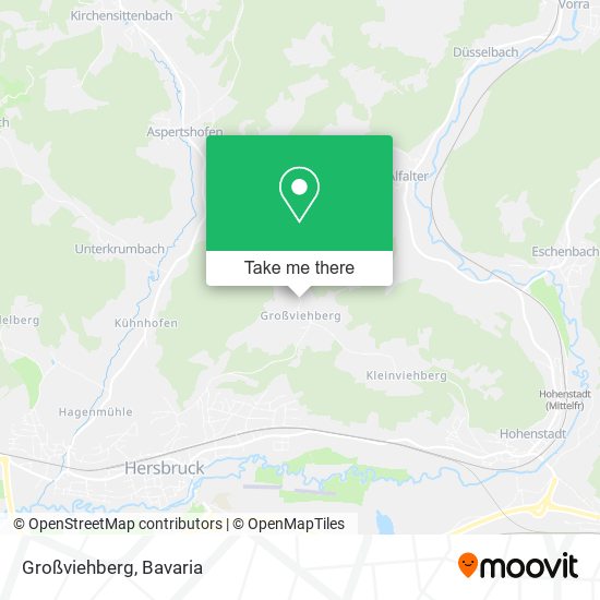 Großviehberg map