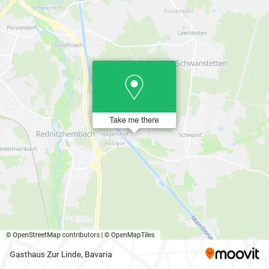 Карта Gasthaus Zur Linde