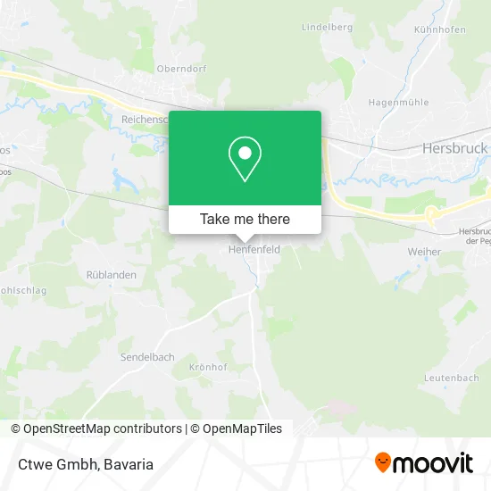 Карта Ctwe Gmbh