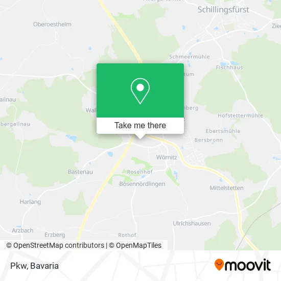 Pkw map