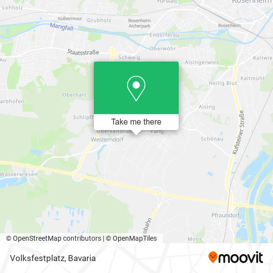 Карта Volksfestplatz
