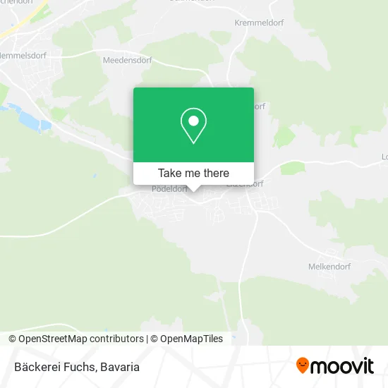 Карта Bäckerei Fuchs