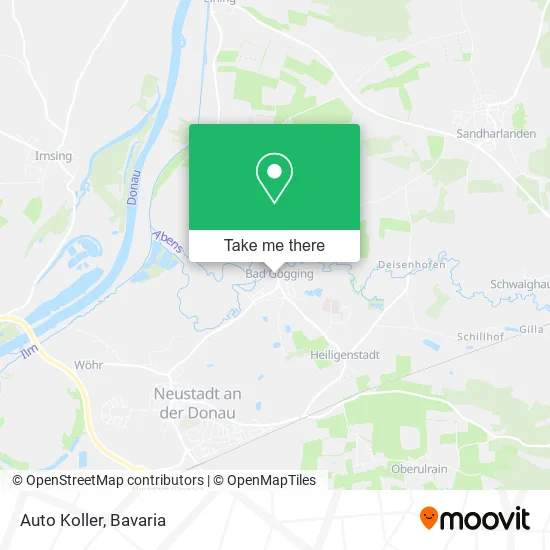 Карта Auto Koller