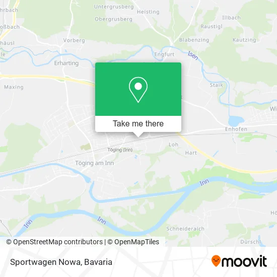 Карта Sportwagen Nowa