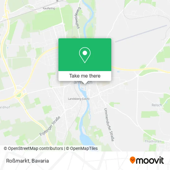 Карта Roßmarkt