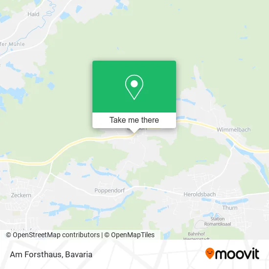 Карта Am Forsthaus