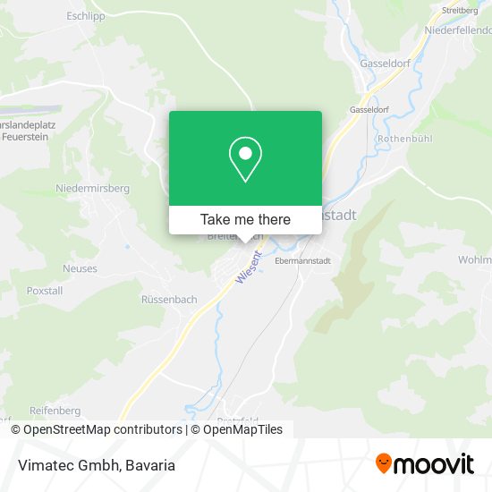 Vimatec Gmbh map