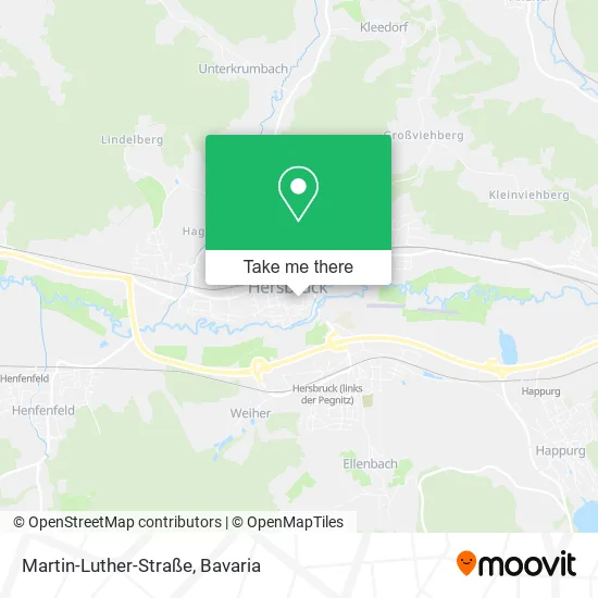 Карта Martin-Luther-Straße