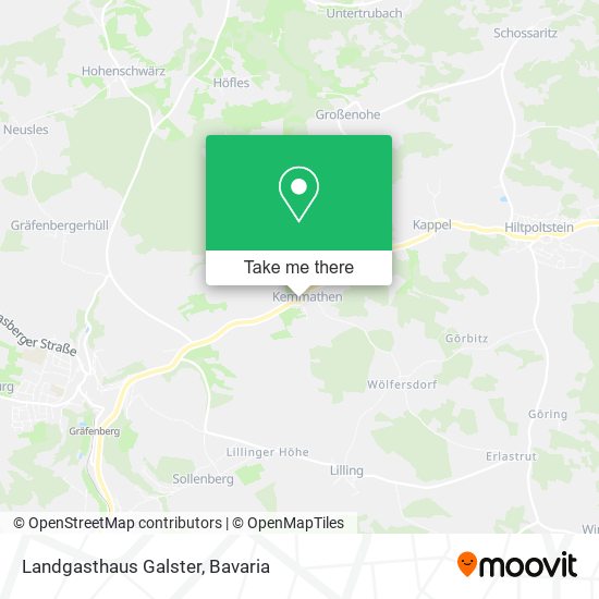 Landgasthaus Galster map