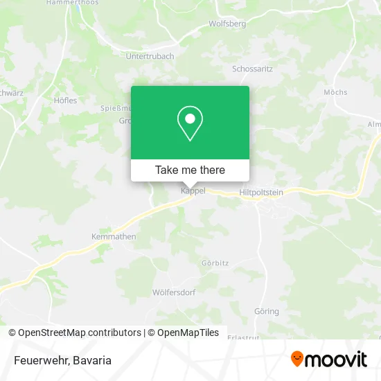 Карта Feuerwehr