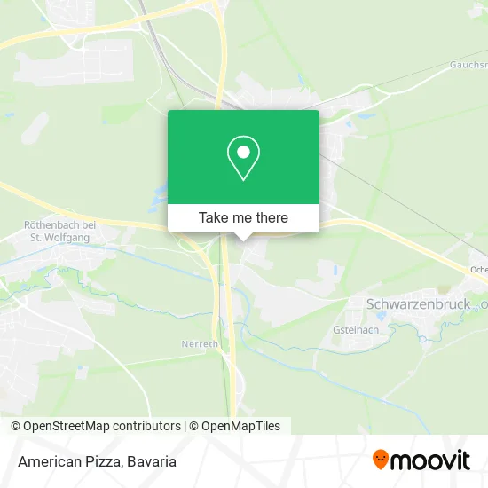 Карта American Pizza