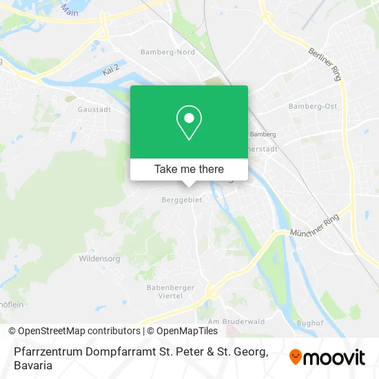 Карта Pfarrzentrum Dompfarramt St. Peter & St. Georg