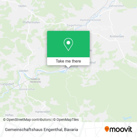 Gemeinschaftshaus Engenthal map