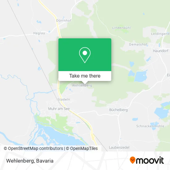 Карта Wehlenberg